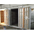 20ft Flat Pack Living Container Haus Preis in Südafrika